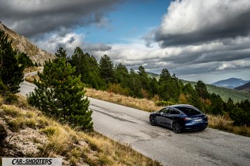 Tesla Model 3 Performance Prova su Strada