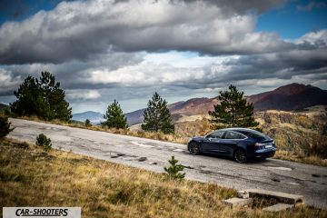 Tesla Model 3 Performance Prova su Strada