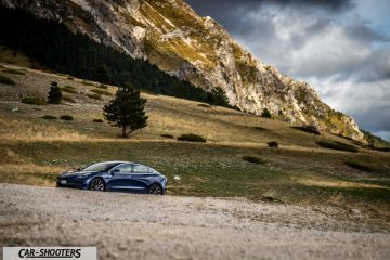 Tesla Model 3 Performance Prova su Strada