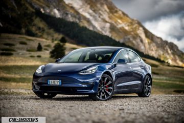 Tesla Model 3 Performance Prova su Strada