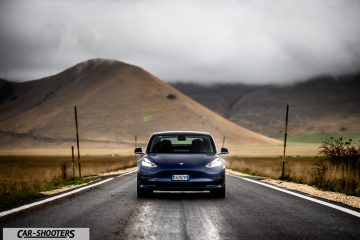 Tesla Model 3 Performance Prova su Strada