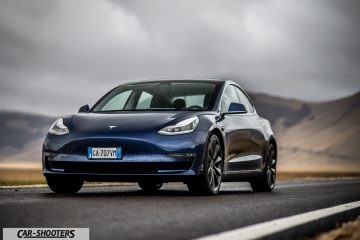 Tesla Model 3 Performance Prova su Strada