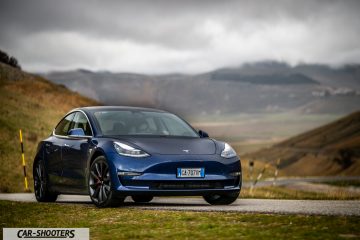 Tesla Model 3 Performance Prova su Strada