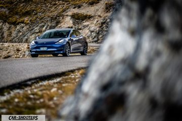 Tesla Model 3 Performance Prova su Strada