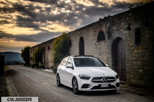 Car-Shooters Mercedes Benz Classe B Prova su Strada