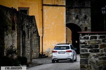 Car-Shooters Mercedes Benz Classe B Prova su Strada