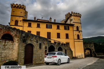 Car-Shooters Mercedes Benz Classe B Prova su Strada