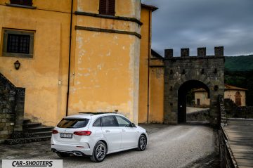 Car-Shooters Mercedes Benz Classe B Prova su Strada