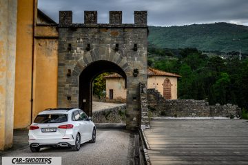 Car-Shooters Mercedes Benz Classe B Prova su Strada