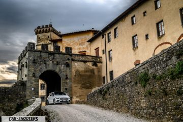 Car-Shooters Mercedes Benz Classe B Prova su Strada