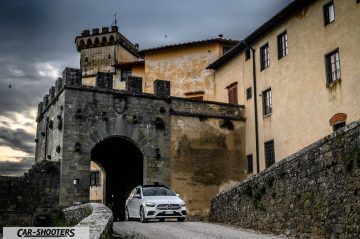 Car-Shooters Mercedes Benz Classe B Prova su Strada