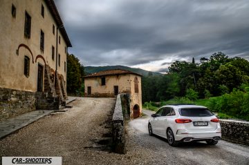 Car-Shooters Mercedes Benz Classe B Prova su Strada