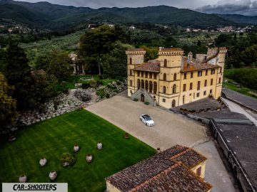 Car-Shooters Mercedes Benz Classe B Prova su Strada