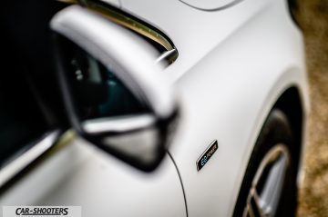 Car-Shooters Mercedes Benz Classe B Prova su Strada