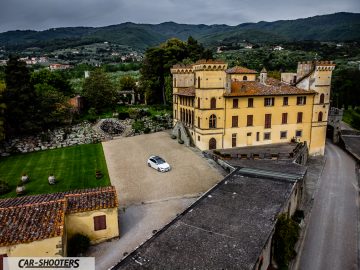 Car-Shooters Mercedes Benz Classe B Prova su Strada