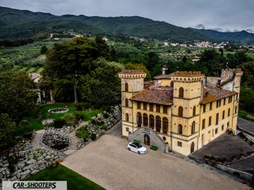 Car-Shooters Mercedes Benz Classe B Prova su Strada