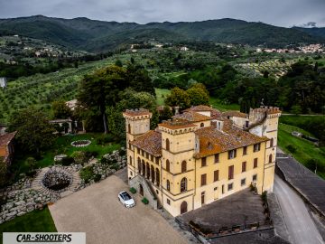 Car-Shooters Mercedes Benz Classe B Prova su Strada