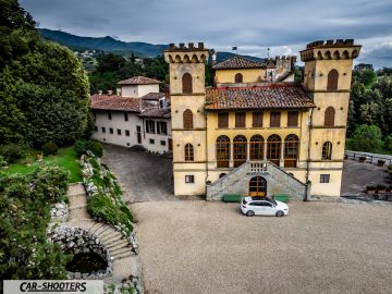 Car-Shooters Mercedes Benz Classe B Prova su Strada