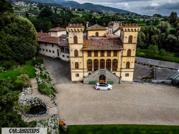 Car-Shooters Mercedes Benz Classe B Prova su Strada