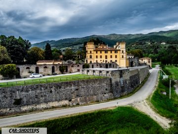 Car-Shooters Mercedes Benz Classe B Prova su Strada