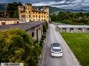 Car-Shooters Mercedes Benz Classe B Prova su Strada