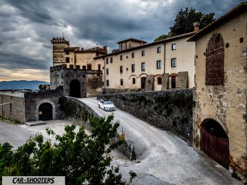 Car-Shooters Mercedes Benz Classe B Prova su Strada