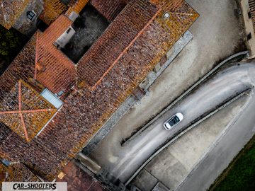 Car-Shooters Mercedes Benz Classe B Prova su Strada