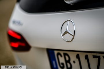 Car-Shooters Mercedes Benz Classe B Prova su Strada