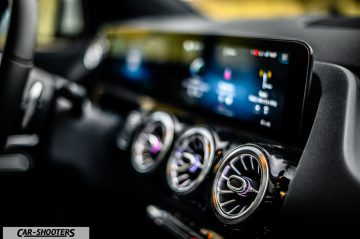 Car-Shooters Mercedes Benz Classe B Prova su Strada