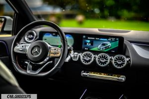 Car-Shooters Mercedes Benz Classe B Prova su Strada