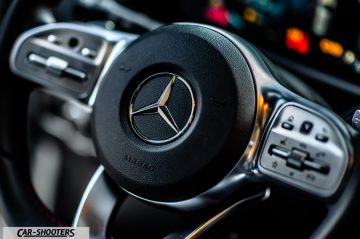 Car-Shooters Mercedes Benz Classe B Prova su Strada