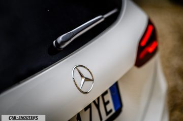 Car-Shooters Mercedes Benz Classe B Prova su Strada