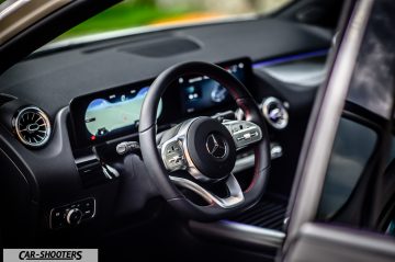 Car-Shooters Mercedes Benz Classe B Prova su Strada