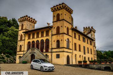 Car-Shooters Mercedes Benz Classe B Prova su Strada