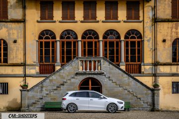 Car-Shooters Mercedes Benz Classe B Prova su Strada