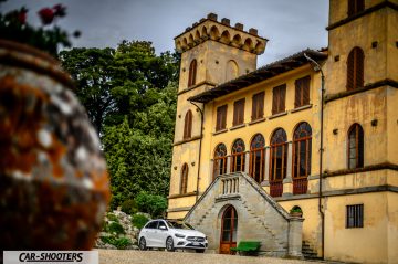 Car-Shooters Mercedes Benz Classe B Prova su Strada