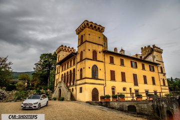 Car-Shooters Mercedes Benz Classe B Prova su Strada