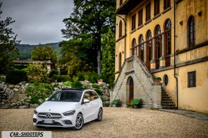 Car-Shooters Mercedes Benz Classe B Prova su Strada