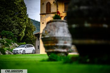 Car-Shooters Mercedes Benz Classe B Prova su Strada