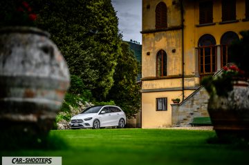 Car-Shooters Mercedes Benz Classe B Prova su Strada