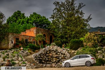 Car-Shooters Mercedes Benz Classe B Prova su Strada