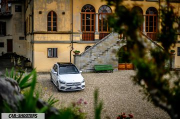 Car-Shooters Mercedes Benz Classe B Prova su Strada