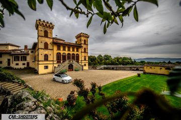 Car-Shooters Mercedes Benz Classe B Prova su Strada