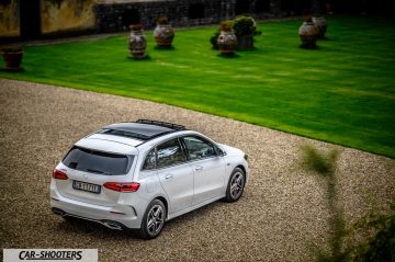 Car-Shooters Mercedes Benz Classe B Prova su Strada