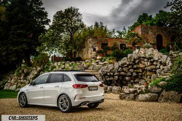 Car-Shooters Mercedes Benz Classe B Prova su Strada