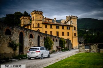 Car-Shooters Mercedes Benz Classe B Prova su Strada