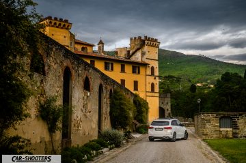 Car-Shooters Mercedes Benz Classe B Prova su Strada