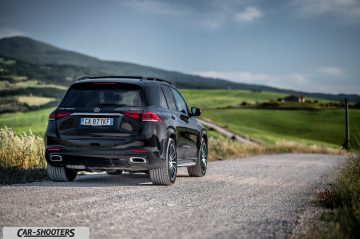 Mercedes GLE Prova su Strada