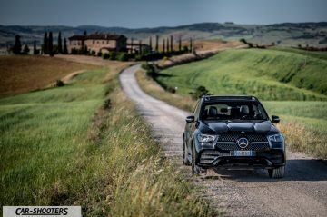 Mercedes GLE Prova su Strada