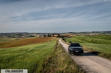 Mercedes GLE Prova su Strada